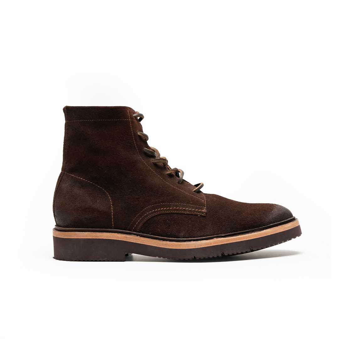 9 / GAMUZA CAFE SUELA CAFE