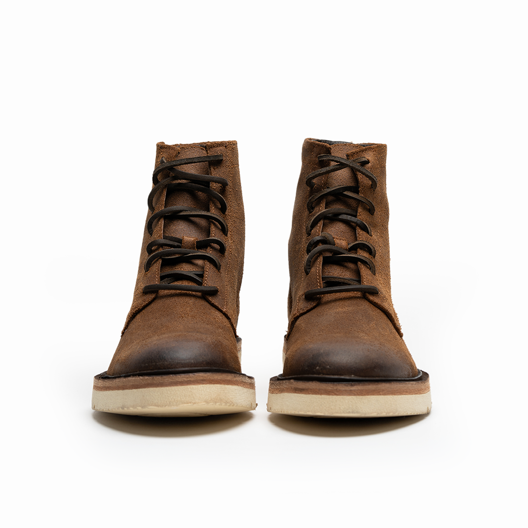 2001 / GAMUZA CAMEL SUELA BLANCA