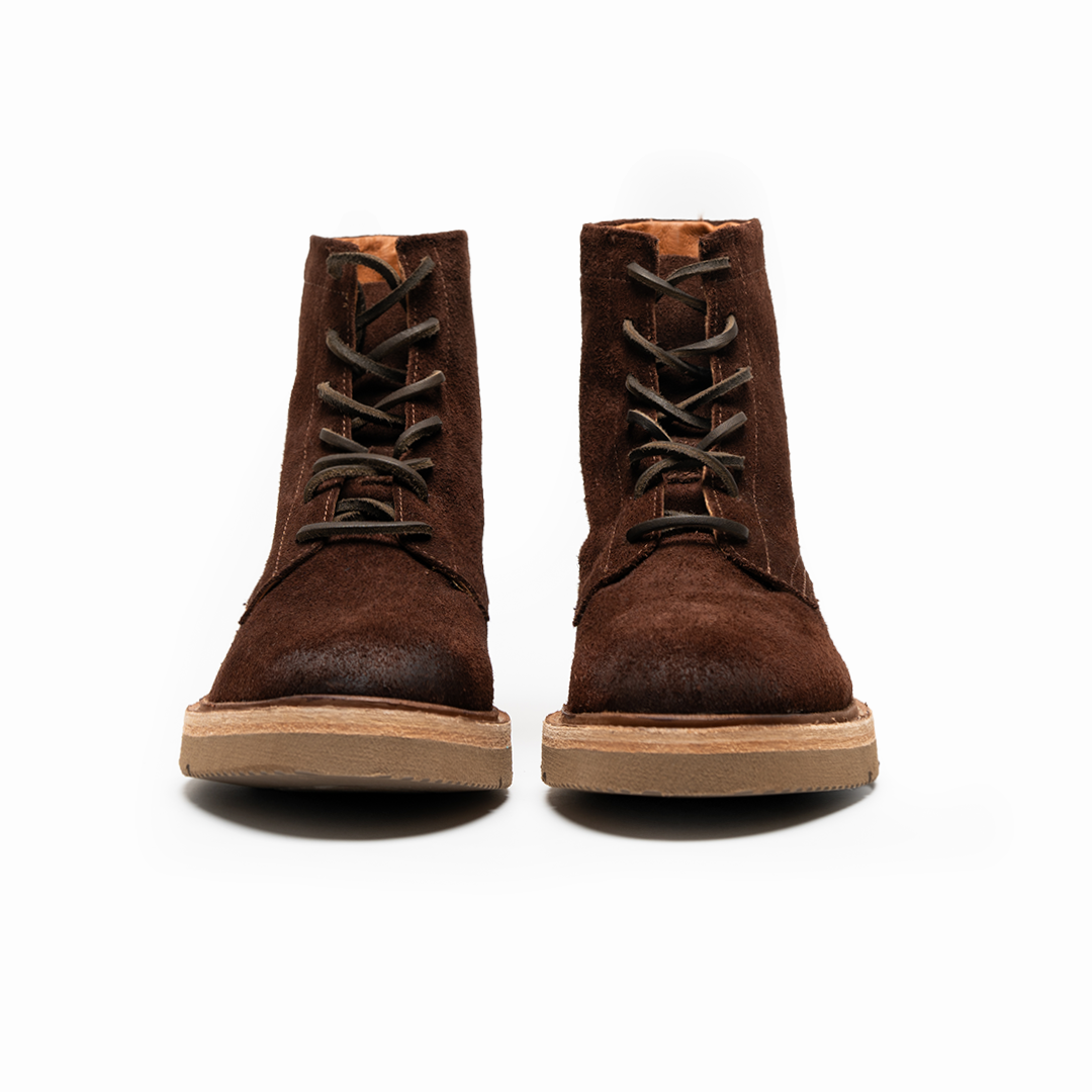 9  / GAMUZA CAFÉ SUELA BEIGE