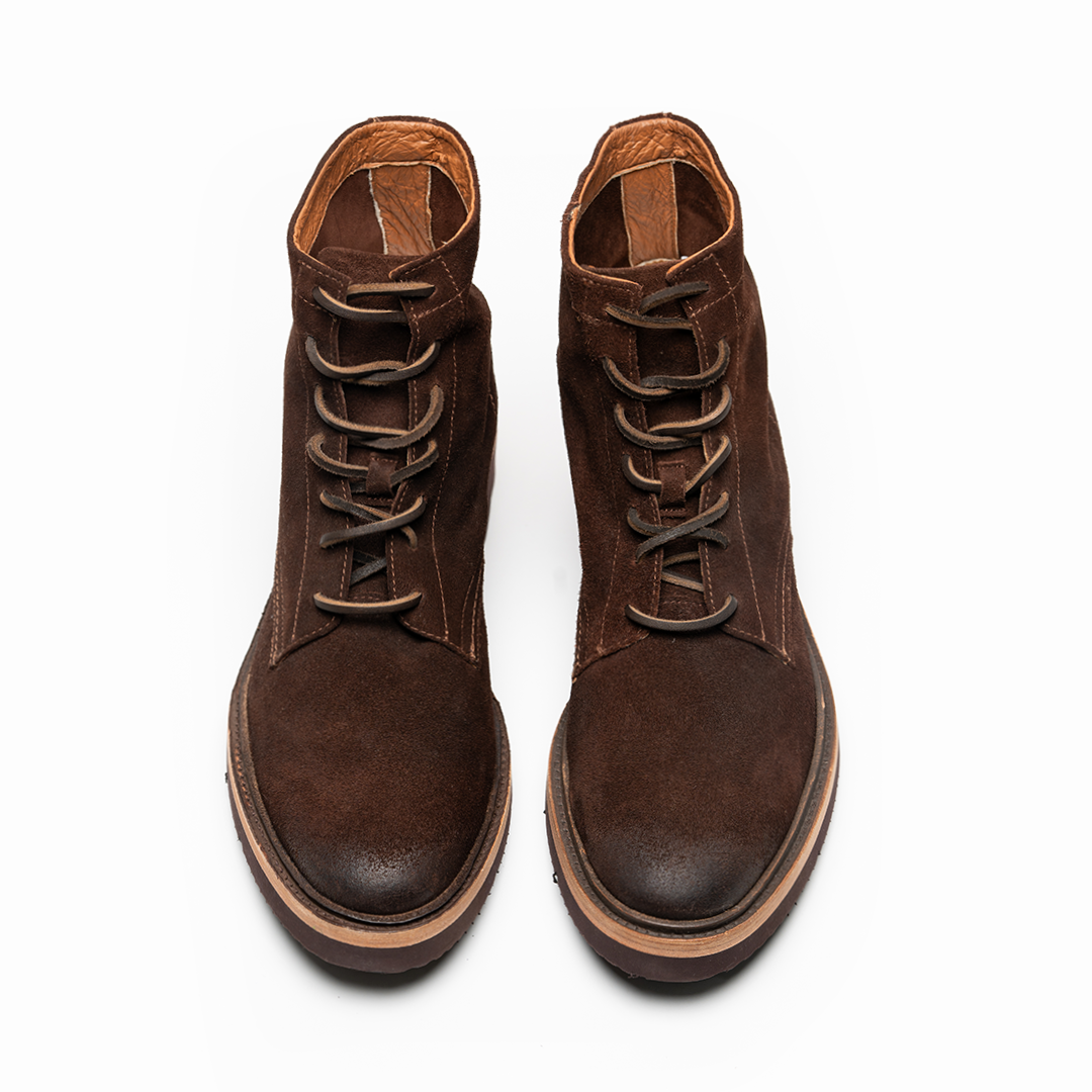 9 / GAMUZA CAFE SUELA CAFE