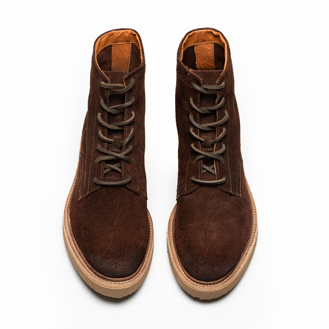 9  / GAMUZA CAFÉ SUELA BEIGE