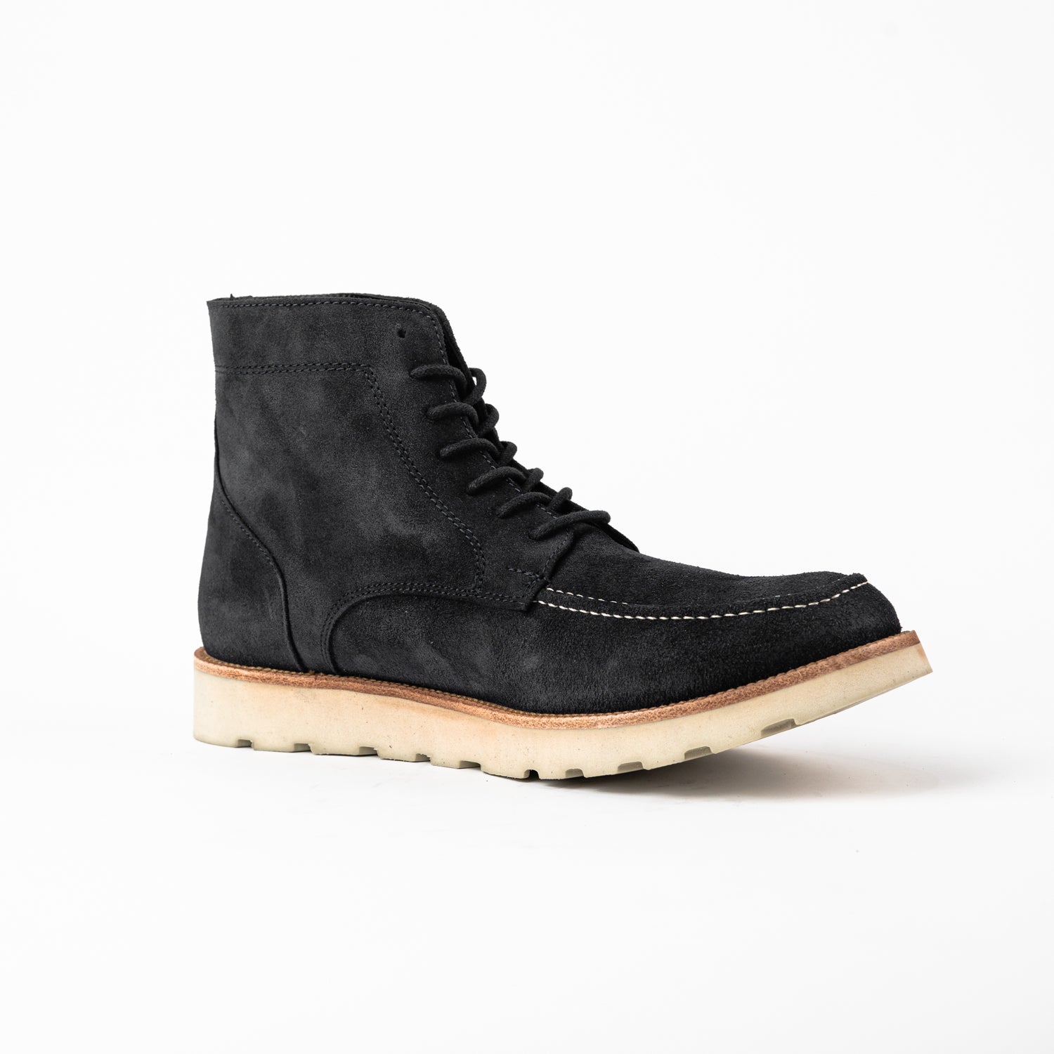 1907 / AZUL GAMUZA VIB BLANCA