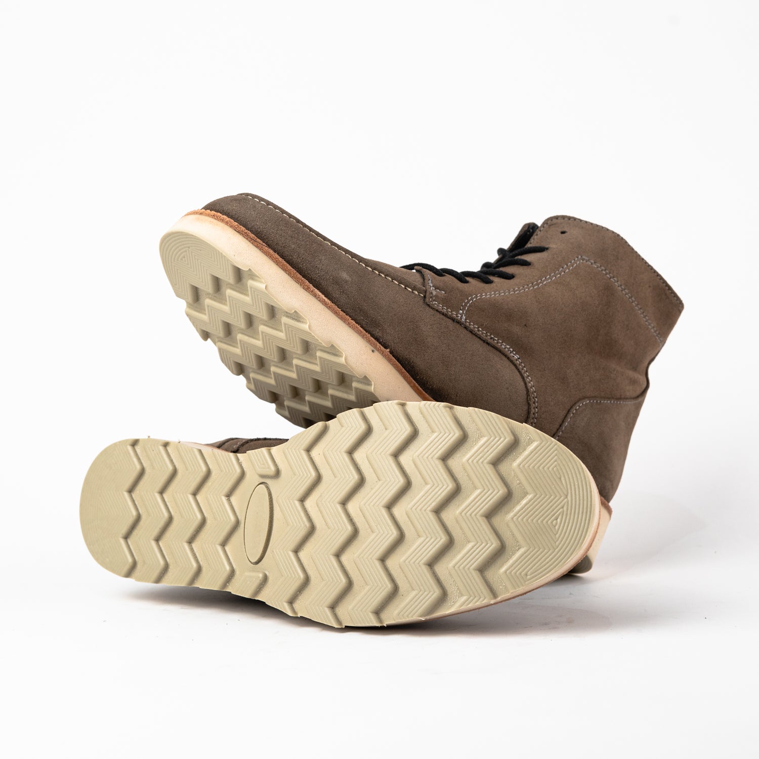 1907 / GRIS GAMUZA VIB BLANCA